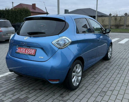 Синій Рено Зое, об'ємом двигуна 0 л та пробігом 205 тис. км за 8450 $, фото 10 на Automoto.ua