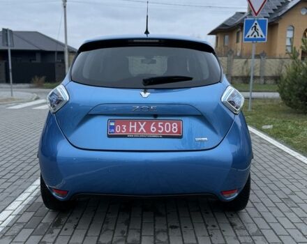 Синий Рено Зое, объемом двигателя 0 л и пробегом 205 тыс. км за 8450 $, фото 11 на Automoto.ua