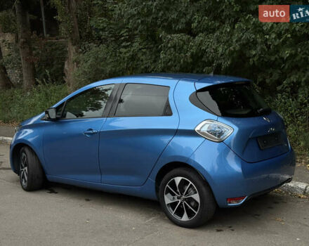 Синій Рено Зое, об'ємом двигуна 0 л та пробігом 56 тис. км за 9950 $, фото 11 на Automoto.ua