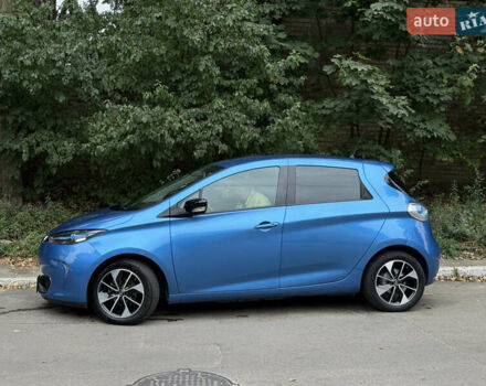 Синій Рено Зое, об'ємом двигуна 0 л та пробігом 56 тис. км за 9950 $, фото 32 на Automoto.ua