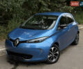 Синий Рено Зое, объемом двигателя 0 л и пробегом 56 тыс. км за 11500 $, фото 1 на Automoto.ua