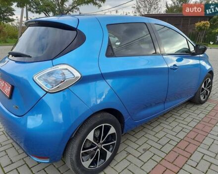 Синий Рено Зое, объемом двигателя 0 л и пробегом 61 тыс. км за 9799 $, фото 15 на Automoto.ua