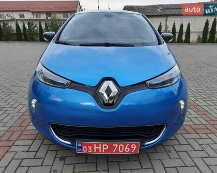 Синий Рено Зое, объемом двигателя 0 л и пробегом 61 тыс. км за 9799 $, фото 21 на Automoto.ua