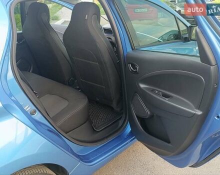 Синій Рено Зое, об'ємом двигуна 0 л та пробігом 71 тис. км за 10200 $, фото 18 на Automoto.ua