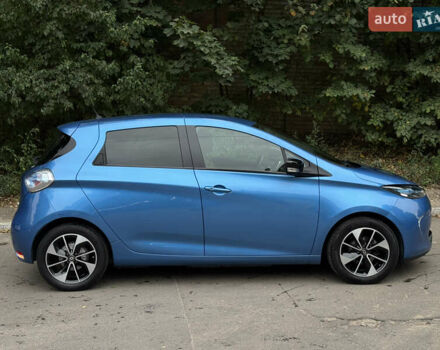 Синій Рено Зое, об'ємом двигуна 0 л та пробігом 56 тис. км за 9950 $, фото 7 на Automoto.ua