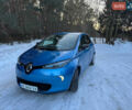 Синий Рено Зое, объемом двигателя 0 л и пробегом 86 тыс. км за 10500 $, фото 1 на Automoto.ua