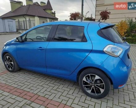 Синий Рено Зое, объемом двигателя 0 л и пробегом 61 тыс. км за 9799 $, фото 9 на Automoto.ua