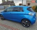 Синий Рено Зое, объемом двигателя 0 л и пробегом 61 тыс. км за 9799 $, фото 9 на Automoto.ua