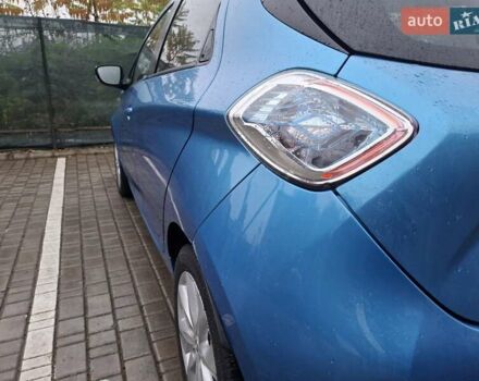 Синій Рено Зое, об'ємом двигуна 0 л та пробігом 205 тис. км за 7900 $, фото 10 на Automoto.ua