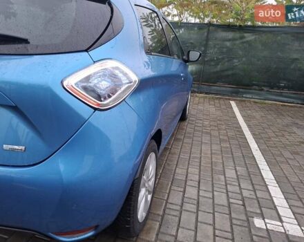 Синій Рено Зое, об'ємом двигуна 0 л та пробігом 205 тис. км за 7900 $, фото 9 на Automoto.ua
