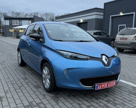 Синий Рено Зое, объемом двигателя 0 л и пробегом 205 тыс. км за 8450 $, фото 7 на Automoto.ua