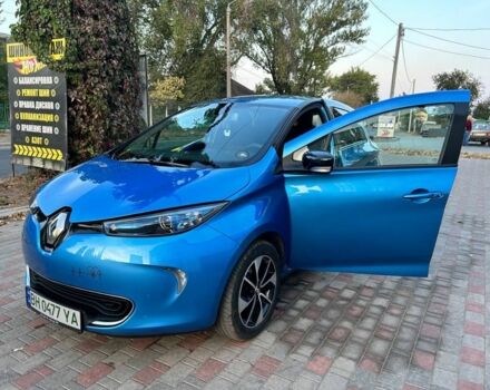 Рено Зое 2018 в Белгород-Днестровском на Automoto.ua Синий Рено Зое, объемом двигателя 0 л и пробегом 86 тыс. км за 12000 $, фото 4 на Automoto.ua