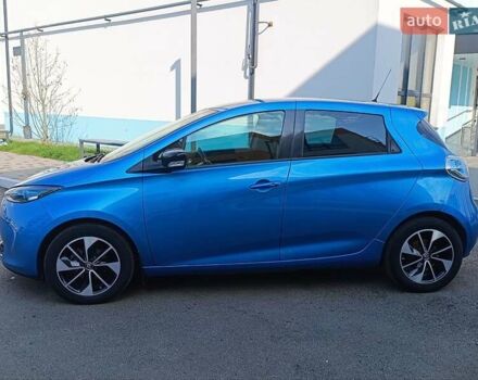 Синій Рено Зое, об'ємом двигуна 0 л та пробігом 71 тис. км за 10200 $, фото 2 на Automoto.ua