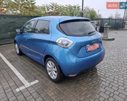 Синій Рено Зое, об'ємом двигуна 0 л та пробігом 205 тис. км за 7900 $, фото 8 на Automoto.ua