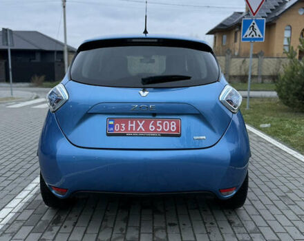 Синій Рено Зое, об'ємом двигуна 0 л та пробігом 205 тис. км за 8450 $, фото 11 на Automoto.ua