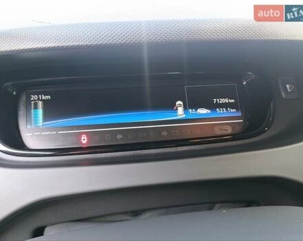 Синій Рено Зое, об'ємом двигуна 0 л та пробігом 71 тис. км за 10200 $, фото 11 на Automoto.ua