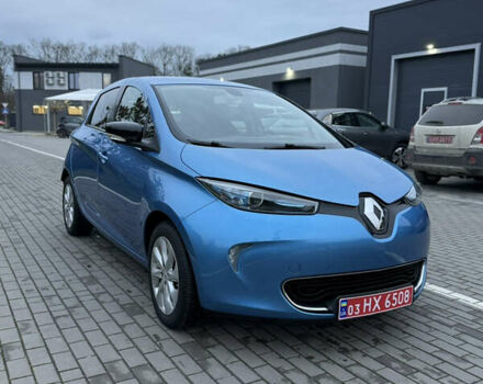 Синій Рено Зое, об'ємом двигуна 0 л та пробігом 205 тис. км за 8450 $, фото 7 на Automoto.ua