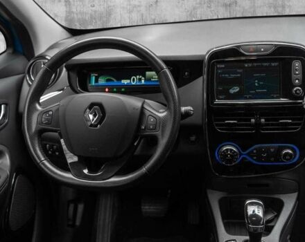 Синій Рено Зое, об'ємом двигуна 0 л та пробігом 60 тис. км за 8100 $, фото 15 на Automoto.ua