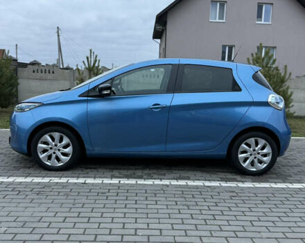 Синій Рено Зое, об'ємом двигуна 0 л та пробігом 205 тис. км за 8450 $, фото 13 на Automoto.ua