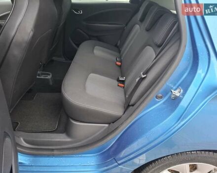 Синій Рено Зое, об'ємом двигуна 0 л та пробігом 205 тис. км за 7900 $, фото 18 на Automoto.ua