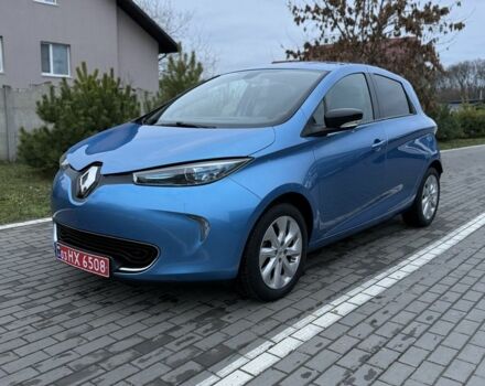 Синий Рено Зое, объемом двигателя 0 л и пробегом 205 тыс. км за 8450 $, фото 14 на Automoto.ua