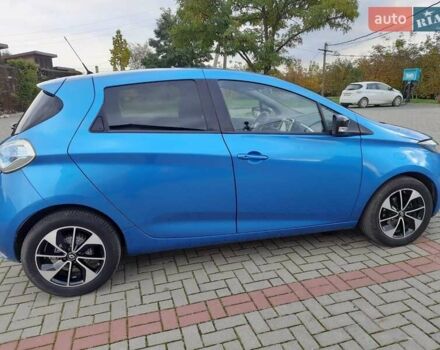 Синий Рено Зое, объемом двигателя 0 л и пробегом 61 тыс. км за 9799 $, фото 34 на Automoto.ua