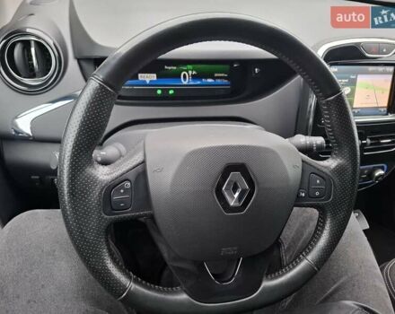 Синій Рено Зое, об'ємом двигуна 0 л та пробігом 205 тис. км за 7900 $, фото 29 на Automoto.ua
