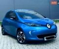 Синий Рено Зое, объемом двигателя 0 л и пробегом 152 тыс. км за 8600 $, фото 1 на Automoto.ua