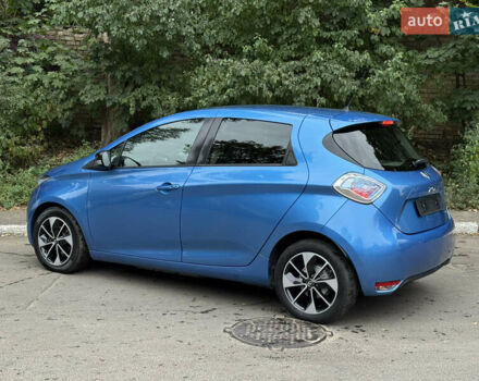Синій Рено Зое, об'ємом двигуна 0 л та пробігом 56 тис. км за 9950 $, фото 4 на Automoto.ua