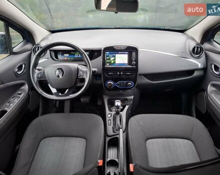 Синій Рено Зое, об'ємом двигуна 0 л та пробігом 205 тис. км за 7900 $, фото 20 на Automoto.ua