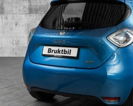 Синій Рено Зое, об'ємом двигуна 0 л та пробігом 60 тис. км за 8100 $, фото 6 на Automoto.ua