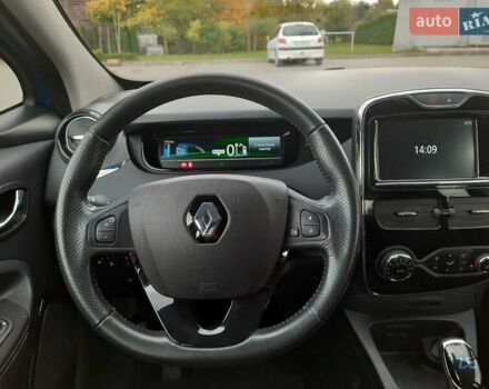 Синий Рено Зое, объемом двигателя 0 л и пробегом 61 тыс. км за 9799 $, фото 23 на Automoto.ua