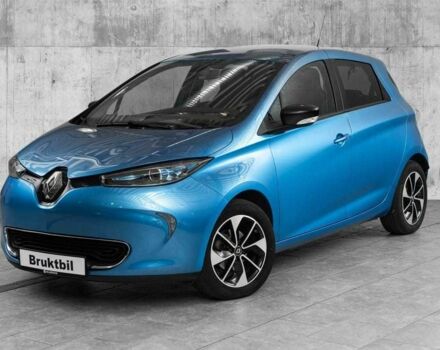 Синій Рено Зое, об'ємом двигуна 0 л та пробігом 60 тис. км за 8100 $, фото 18 на Automoto.ua