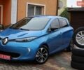 Синий Рено Зое, объемом двигателя 0 л и пробегом 176 тыс. км за 9200 $, фото 1 на Automoto.ua