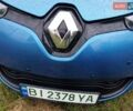 Синий Рено Зое, объемом двигателя 0 л и пробегом 46 тыс. км за 10300 $, фото 6 на Automoto.ua