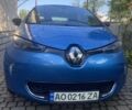 Синий Рено Зое, объемом двигателя 0 л и пробегом 86 тыс. км за 10600 $, фото 2 на Automoto.ua