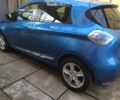 Синий Рено Зое, объемом двигателя 0 л и пробегом 83 тыс. км за 10000 $, фото 4 на Automoto.ua