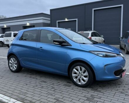 Синий Рено Зое, объемом двигателя 0 л и пробегом 205 тыс. км за 8450 $, фото 8 на Automoto.ua