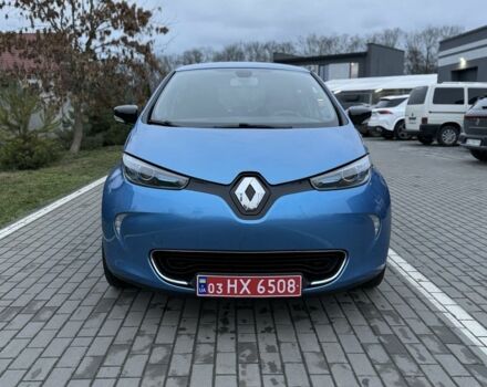 Синий Рено Зое, объемом двигателя 0 л и пробегом 205 тыс. км за 8450 $, фото 6 на Automoto.ua