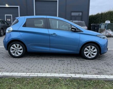 Синий Рено Зое, объемом двигателя 0 л и пробегом 205 тыс. км за 8450 $, фото 9 на Automoto.ua