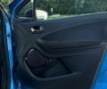 Синий Рено Зое, объемом двигателя 0 л и пробегом 120 тыс. км за 9900 $, фото 23 на Automoto.ua
