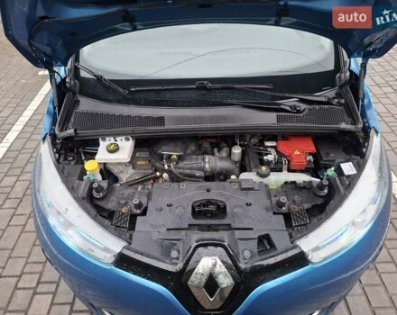 Синій Рено Зое, об'ємом двигуна 0 л та пробігом 205 тис. км за 7900 $, фото 26 на Automoto.ua