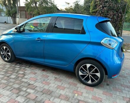 Рено Зое 2018 в Белгород-Днестровском на Automoto.ua Синий Рено Зое, объемом двигателя 0 л и пробегом 86 тыс. км за 12000 $, фото 5 на Automoto.ua