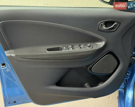 Синій Рено Зое, об'ємом двигуна 0 л та пробігом 56 тис. км за 9950 $, фото 21 на Automoto.ua