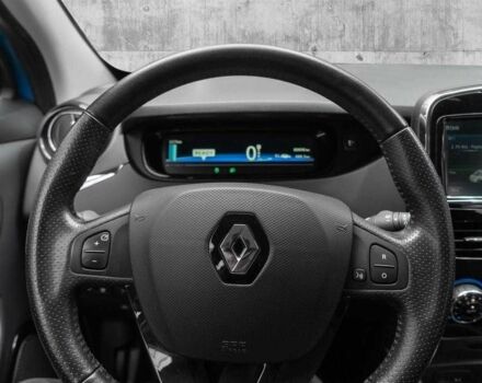Синій Рено Зое, об'ємом двигуна 0 л та пробігом 60 тис. км за 8100 $, фото 12 на Automoto.ua