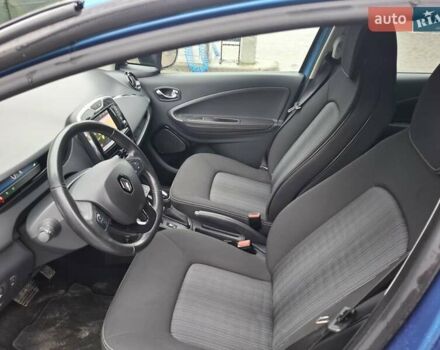 Синій Рено Зое, об'ємом двигуна 0 л та пробігом 205 тис. км за 7900 $, фото 17 на Automoto.ua