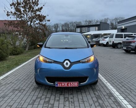 Синий Рено Зое, объемом двигателя 0 л и пробегом 205 тыс. км за 8450 $, фото 4 на Automoto.ua