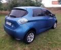 Синий Рено Зое, объемом двигателя 0 л и пробегом 46 тыс. км за 10300 $, фото 8 на Automoto.ua