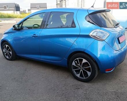 Синій Рено Зое, об'ємом двигуна 0 л та пробігом 71 тис. км за 10200 $, фото 7 на Automoto.ua