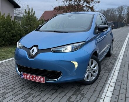 Синий Рено Зое, объемом двигателя 0 л и пробегом 205 тыс. км за 8450 $, фото 2 на Automoto.ua